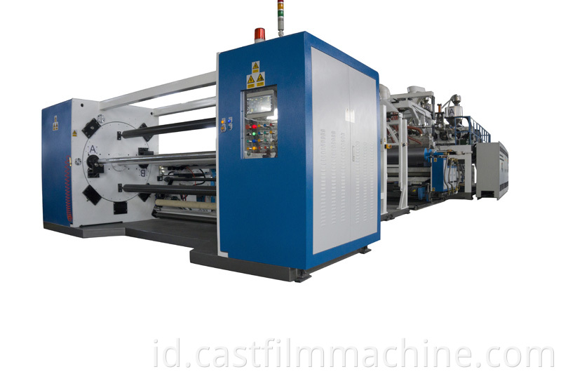 Multilayer Co Extrusion Cast Film Production Line